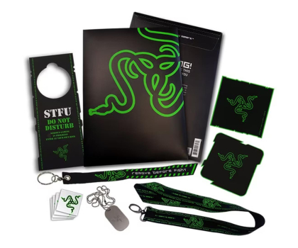 Gadżet dla gracza RAZER L33t pack v3
